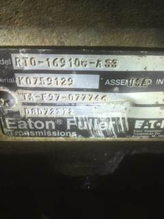 Fuller RTO16910C-AS3 Transmission for a Fuller RTO16910CAS3