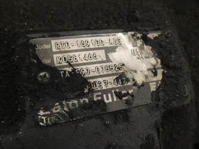 Fuller RTO16910C-AS3 Transmission for a Fuller RTO16910CAS3