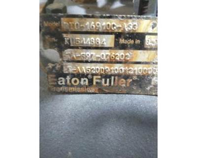 Fuller RTO16910C-AS3 Transmission for a Fuller RTO16910CAS3