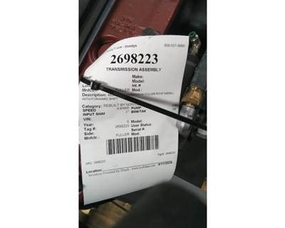 Fuller RTOF14908LL Transmission