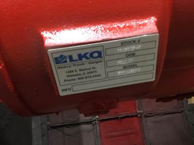 Fuller RTX14609P Transmission