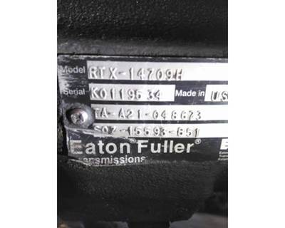 Fuller RTX14709H Transmission