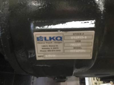 Fuller RTX16709H Transmission