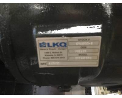 Fuller RTX16709H Transmission