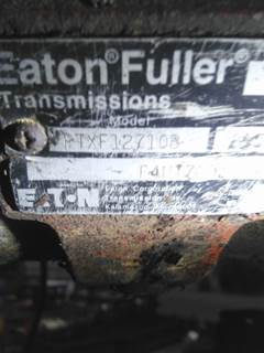 Fuller RTXF12710B Transmission