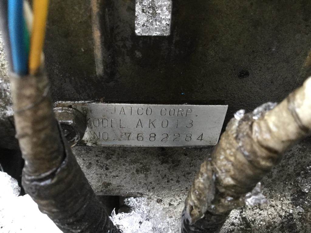 1998 JATCO AUTOMATIC Transmission For Sale Spokane Valley, WA