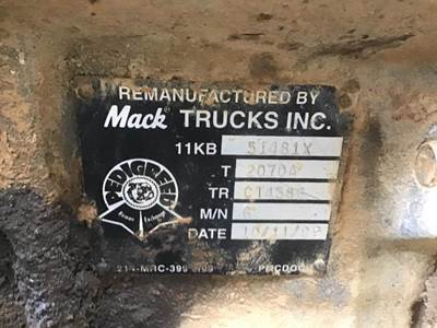 Mack T2070A Transmission