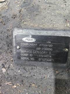 Mack TMD12AO Transmission