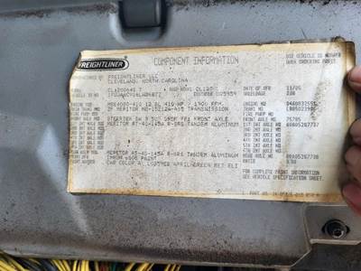 Meritor MO15Z12AA Transmission
