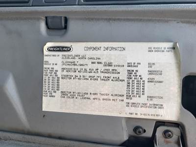 Meritor MO15Z12AA Transmission