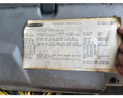 Meritor MO15Z12AA Transmission