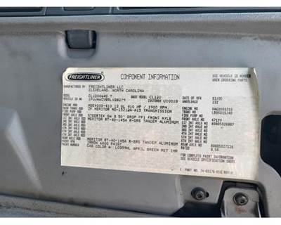 Meritor MO15Z12AA Transmission