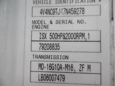 Meritor MO16G10AM Transmission