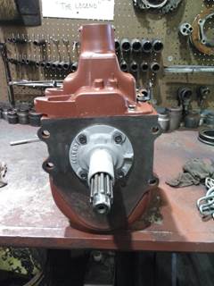 New Process NP435 Transmission