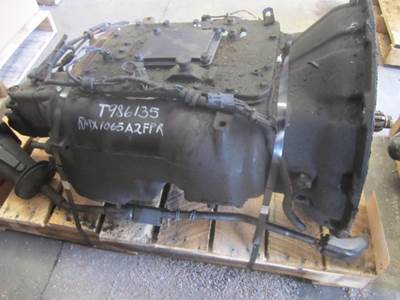 Rockwell RMX10-125A Transmission