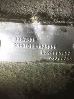 Rockwell RMX10-145A Transmission