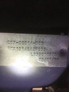 Rockwell RMX10-145A Transmission