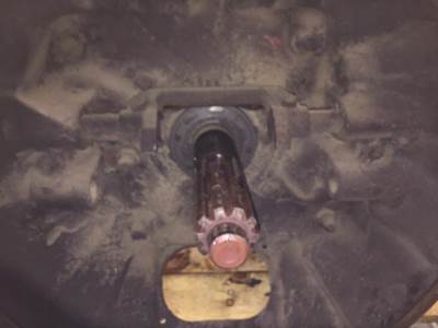 Rockwell RMX9-125B Transmission