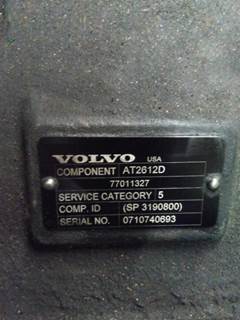 Volvo AT2612D Transmission