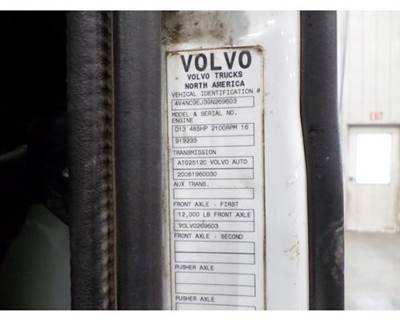 Volvo ATO2512C Transmission
