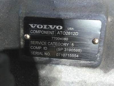 Volvo ATO2612D Transmission