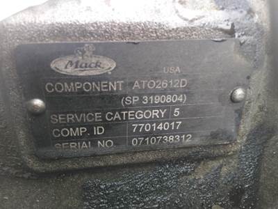Volvo ATO2612D Transmission