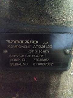 Volvo ATO2612D Transmission