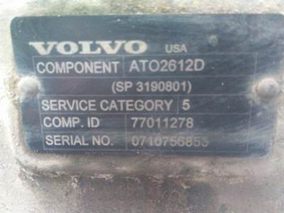 Volvo ATO2612D Transmission
