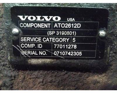 Volvo ATO2612D Transmission