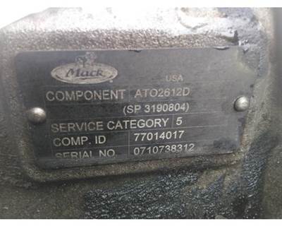 Volvo ATO2612D Transmission