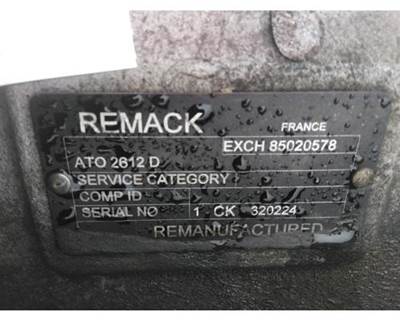 Volvo ATO2612D Transmission
