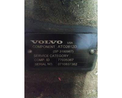Volvo ATO2612D Transmission