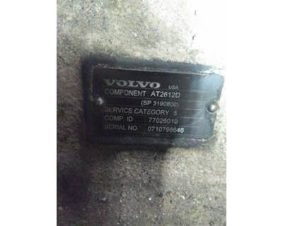 Volvo ATO2612D Transmission
