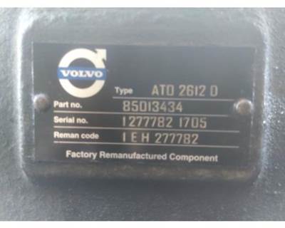 Volvo ATO2612D Transmission