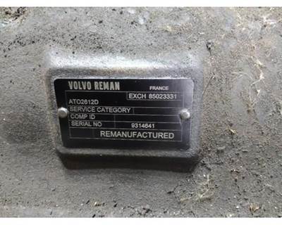 Volvo ATO2612D Transmission
