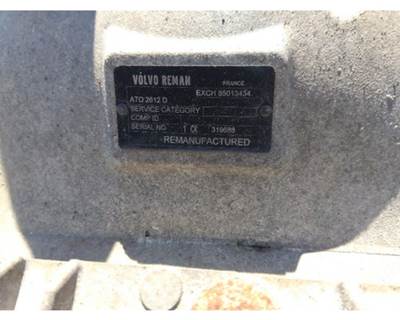 Volvo ATO2612D Transmission