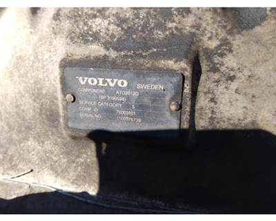 Volvo ATO2612D Transmission