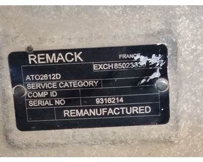 Volvo ATO2612D Transmission