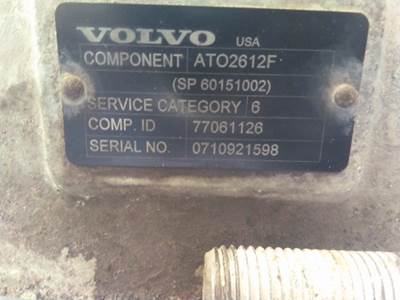 Volvo ATO2612F Transmission
