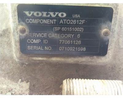 Volvo ATO2612F Transmission