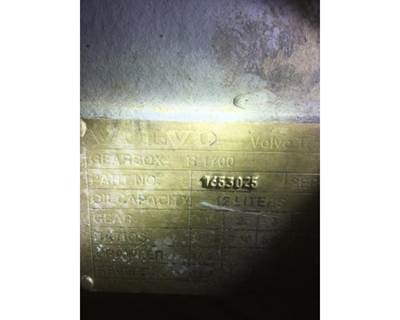 Volvo R1700 Transmission