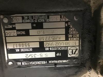 ZF S5-3512 Transmission
