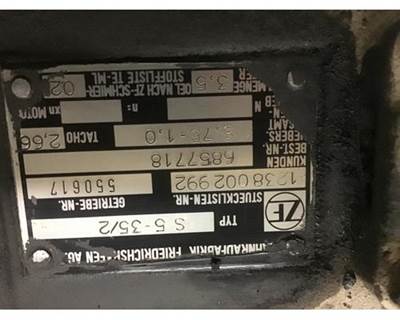 ZF S5-3512 Transmission