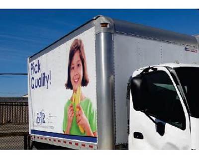 Hino 195H Truck Body