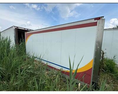 2013 International 4300 Box Van Hercules Rear Roll Up Door 198.5" L x 92" H