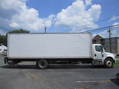 A.M. HAIRE BOX BODY 
28'6"L
OVERALL DIMS
28'6"L x 8'W x 8'6"H

REAR