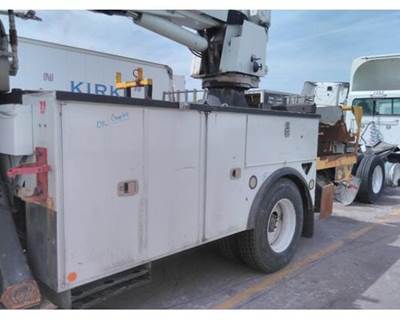 Altec DM47T Pole Digger Utility Service Body with Hydro Lines, Part # 47-24150807