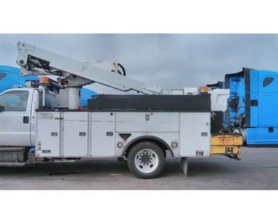 2011 Altec-Carlisle AT40P Boom Bucket Utility Body, Serial # D311CA0461