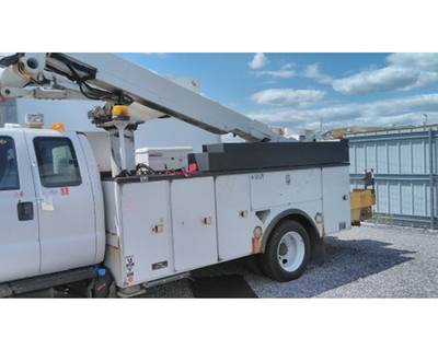 2011 Altec-Carlisle Complete Boom Bucket Utility/Service Truck Body