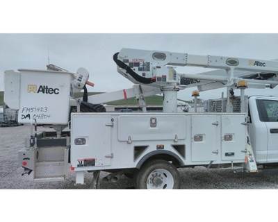 2018 Altec-Carlisle Composite Service Body GB5-132D, 4 Doors Each Side